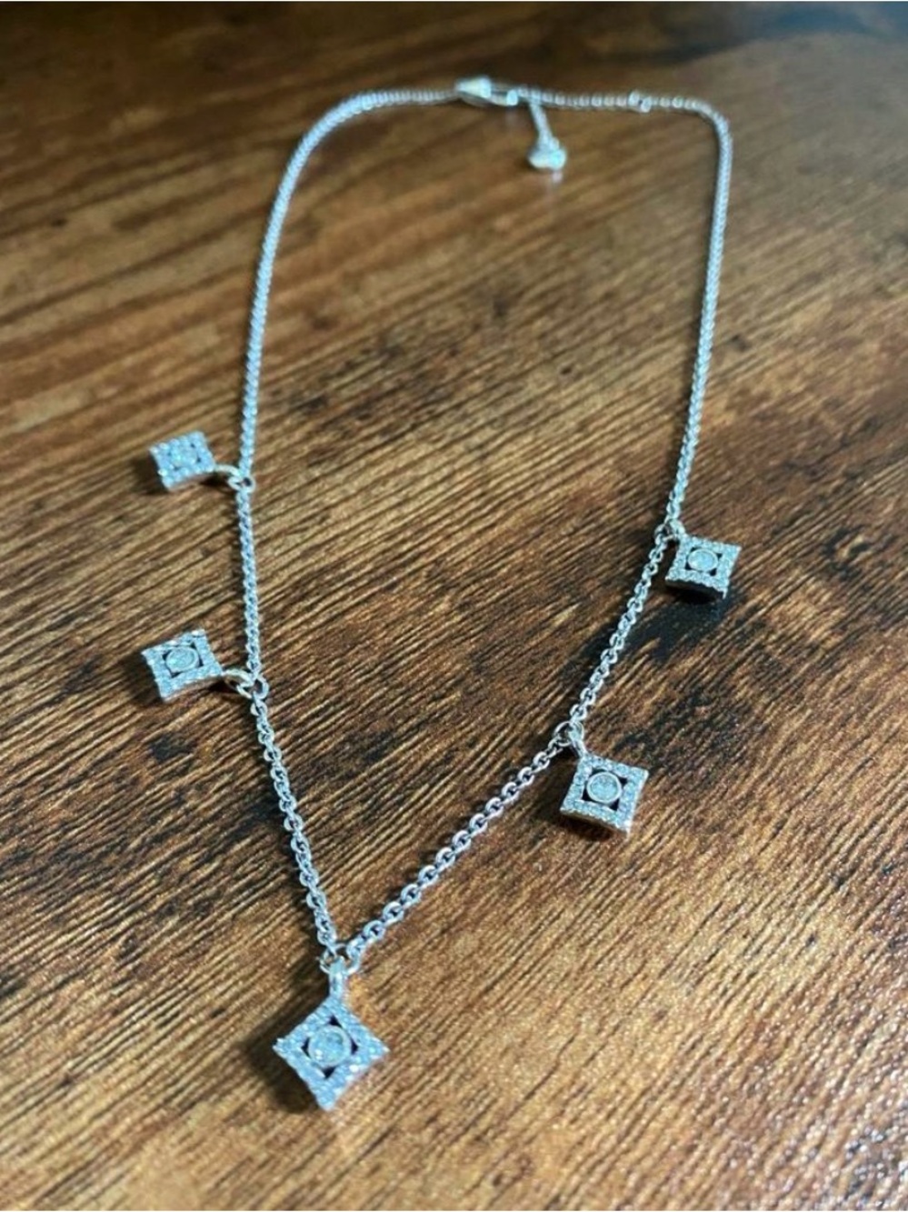 Brighton Jewelry Illumina drop Necklace